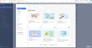 Anyword activity dashboard showing credit usage, content analytics, and navigation sidebar in a professional interface