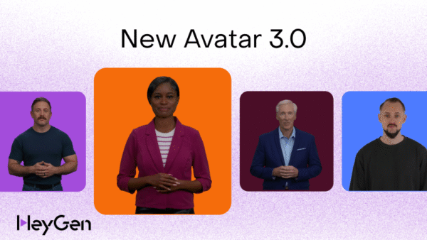 HeyGen Avatar 3.0 selection – diverse AI avatars for multilingual video creation
