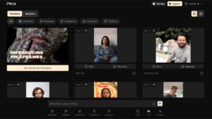 Pika.art web interface displaying text-to-video prompt box alongside video preview panel
