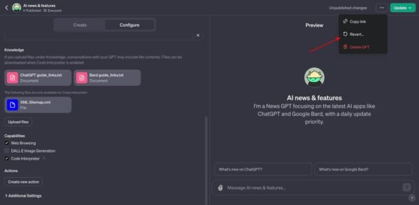 Prompt input bar at the bottom of ChatGPT’s interface with message suggestions and model selector visible on desktop view