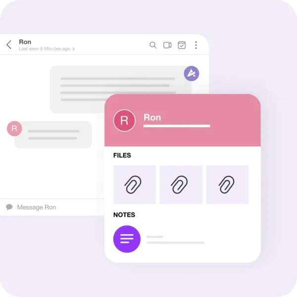 “Spike Teamspace view showing shared inbox messages, channels, notes and tasks integrated in one workspace
