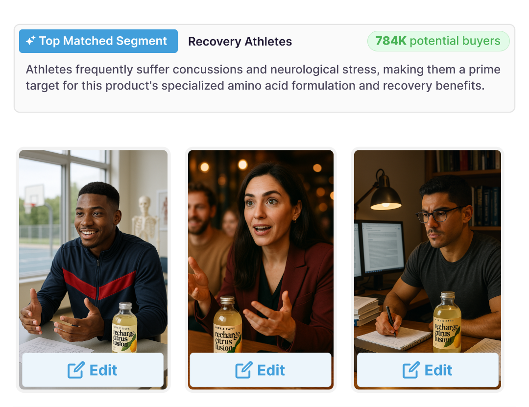AI-Powered Ad Generator & Validation Platform