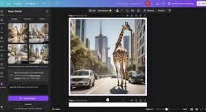 An introduction to using Canva for image generation - Artificial intelligence