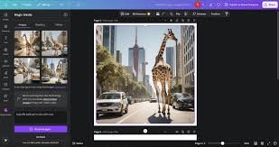 An introduction to using Canva for image generation - Artificial intelligence