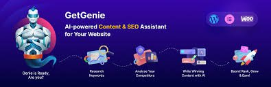 GetGenie – AI Content Writer with Keyword Research & SEO Tracking Tools – WordPress plugin | WordPress.org