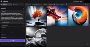 A screenshot of the Dream Studio user interface | Download Scientific Diagram