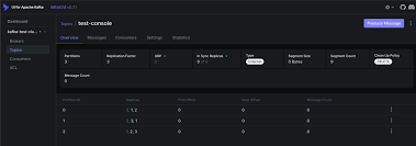 Using UI for Apache Kafka with Instaclustr for Apache Kafka
