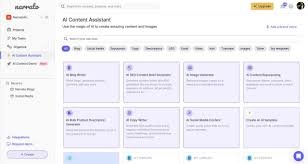 Narrato.ai home page by Layo on Dribbble