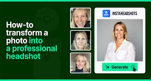 How to Transform Any Photo into a Professional Headshot