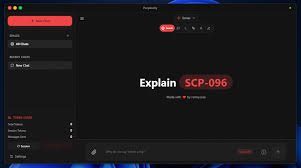 Perplexity Client | Desktop AI Chat Interface with API Controls - Perplexity