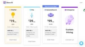 Steve AI Features & Pricing: What Can This AI Video Generator Do?