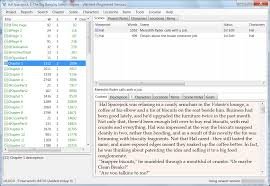 yWriter6 sample screenshots