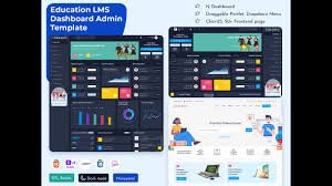 Education Dashboard – Manage Students, Courses, and Performance with Smart Analytics Tools