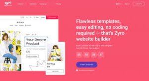 Zyro AI Website Builder - Reviews, Tutotial, Alternatives