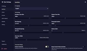 NovelAI Documentation