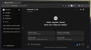 DeepSeek UI Re-Design Concept by Sharad Verma on Dribbble