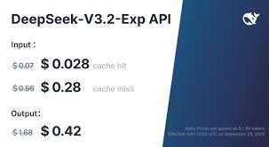Introducing DeepSeek-V3.2-Exp | DeepSeek API Docs