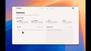 Rephrase AI | Find the Perfect Words, Every Time