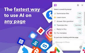 AI Blaze: AI Writing and Editing