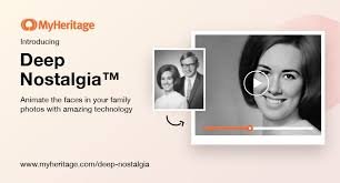 New: Introducing Deep Nostalgia™ — Animate the Faces in Your Family Photos - MyHeritage Blog