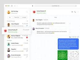 Browse thousands of Chat Page UI images for design inspiration | Dribbble