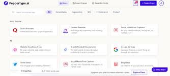 Peppertype.ai Review: How this AI copywriting tool can help you write better content in 2023 | Great Software