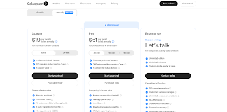 Colossyan Pricing | Free, Starter, Pro & Enterprise Plans
