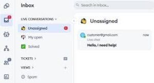 Start using the Tidio panel – Tidio