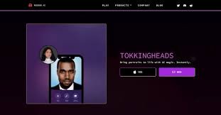 TokkingHeads v1 - AI Tool For Animations
