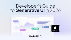 The Developer's Guide to Generative UI in 2026 | Blog | CopilotKit
