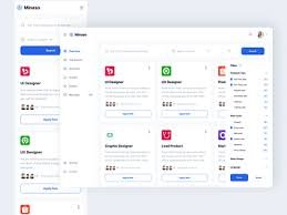 Candidate Dashboard designs, themes, templates and downloadable graphic elements on Dribbble