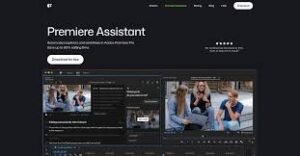 Premiere Assistant by Cutback - AI Tool For Video editing