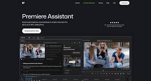 Premiere Assistant by Cutback - AI Tool For Video editing