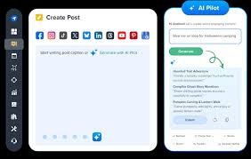 AI-Pilot: Ideate, Generate, and Rewrite Content Easily - SocialPilot