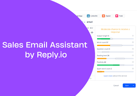 AI Sales Email Assistant - Reply.io