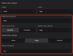 User Interface | Topaz Video AI
