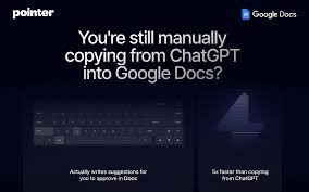 Pointer: AI agent for Google Docs - Chrome Web Store