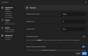 Preferences | Topaz Video AI