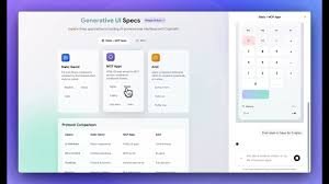 An introduction to Generative UIs | by Mark O'Neill | UX Collective