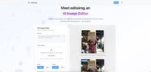 Editaimg: Edit and enhance photos with AI Image Editor