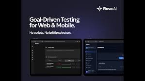 AI Testing Agent in Action: Goal-Driven Autonomous Software Testing (No Test Scripts Needed) Rova AI