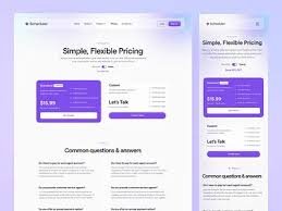 Pricing Page UI designs, themes, templates and downloadable graphic elements on Dribbble