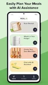 AI Recipe Generator & Meal Planner App by MQoS UI/UX for MultiQoS on Dribbble