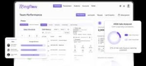 Connect with Ringflow the leading platform of Contact Center