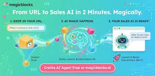 MagicBlocks: Unbelievably Good Website AI Sales Agents