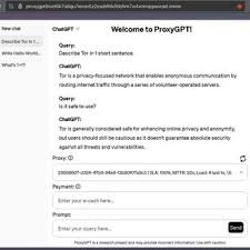 User interface of our ProxyGPT website (screenshot taken from within... | Download Scientific Diagram