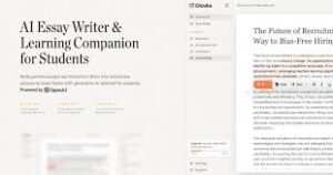 AI Essay Writer | Olovka AI