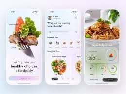 AI Fitness & Diet App — Nutrition Meal Planner by Sheikh Raihan on Dribbble