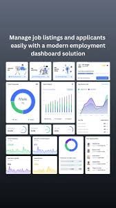 Smart Job Employment Dashboard for Hiring & Applicant Tracking, Buy Now: https://themeforest.net/item/employx-career-admin-dashboardtemplate-html/34038940, Easily manage job postings, track ...