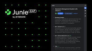 Meet Junie, Your Coding Agent by JetBrains | The JetBrains Junie Blog